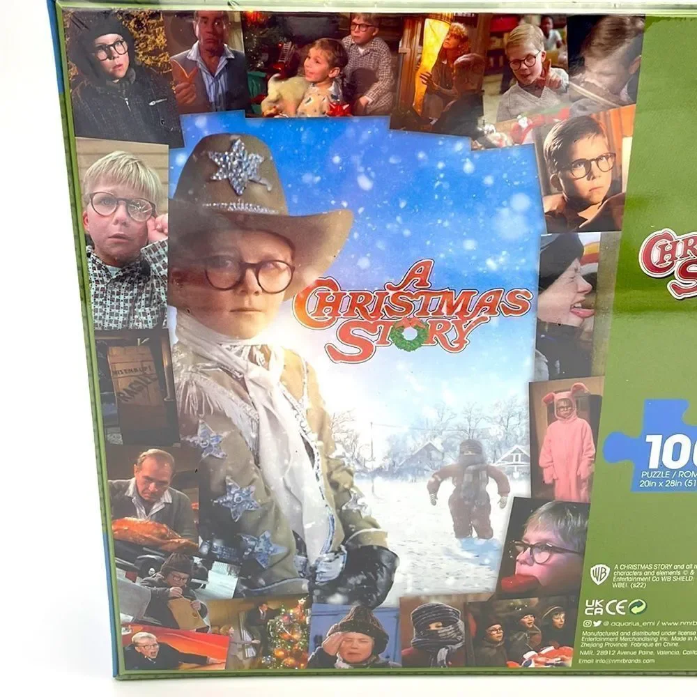 Aquarius a Christmas Story 1000 Piece Jigsaw Puzzle